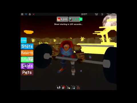 weight lifting simulator roblox underworld