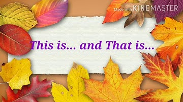 CLASS 1 - ENGLISH - CHAPTER 6 - MODULE 3