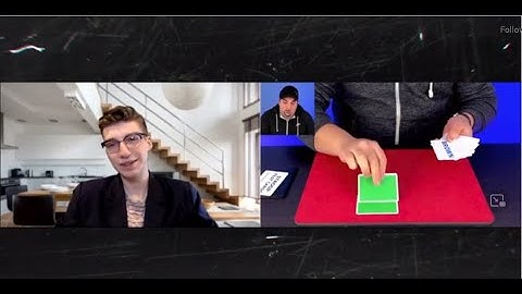 Stroop Test by David Jonathan at www.MJMMagic.com