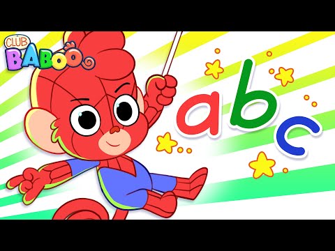 SUPERHEROES ABC | Superhero Alphabet | Counting and Colors for Kids compilation |  Club Baboo