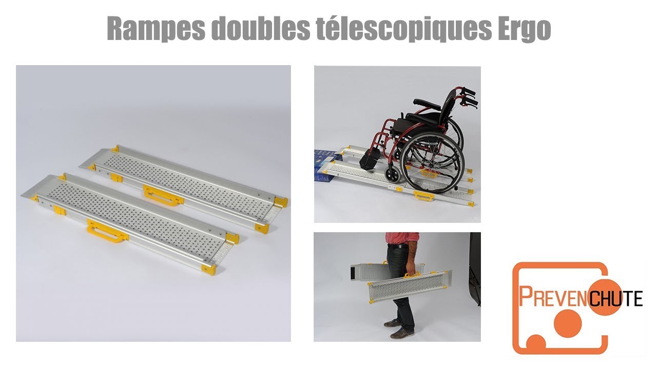 Rampes Doubles Télescopiques Ergo 