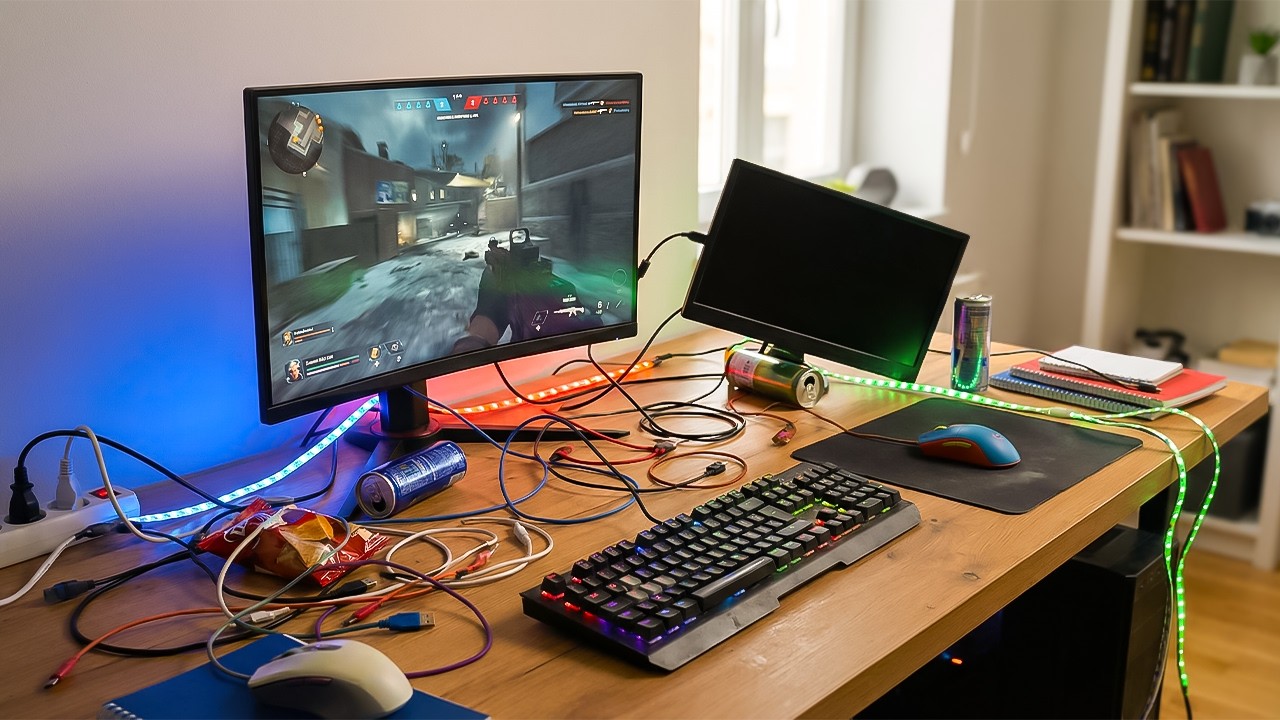 أغرب Setup شفت فالمغرب 😳