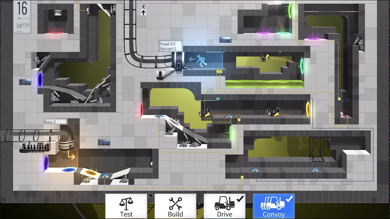 Bridge Constructor Portal Proficiency DLC #16: $0 - YouTube