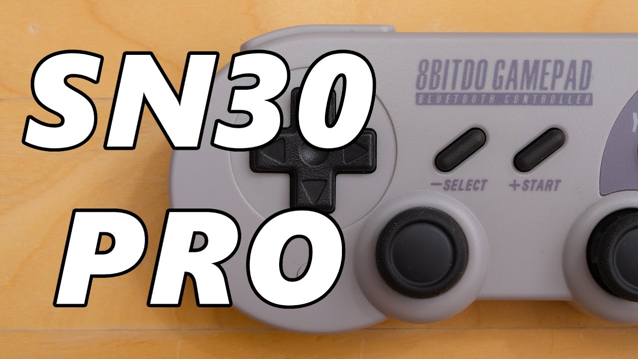 it-s-actually-practical-8bitdo-sn30-pro-controller-review-youtube