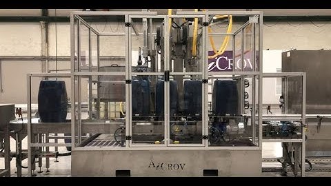 AiCROV – EL2-E – Automatic Jerrycan Filling Machine