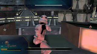 Lets Play Star Wars Battlefront 2 2005 episode 5 Changing Of The Guard