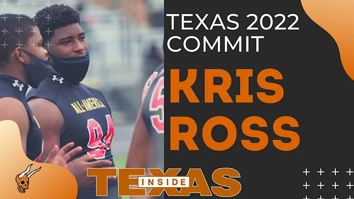 Texas Longhorns Football 2022 Commit: Kris Ross (D...