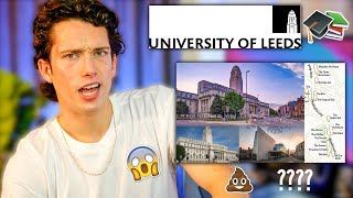 BRUTALLY Honest Review of THE UNIVERSITY OF LEEDS -  Is Leeds Uni worth the Hype?