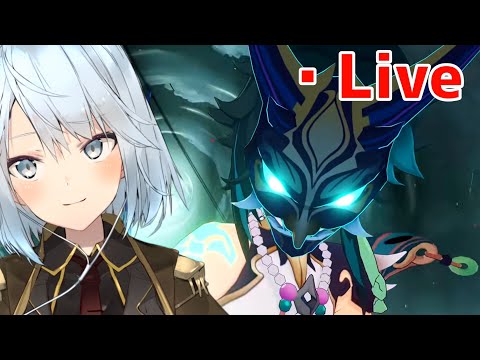 【原神Live】魈の素材を集めまショウ！