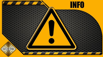 IMPORTANT Info Video