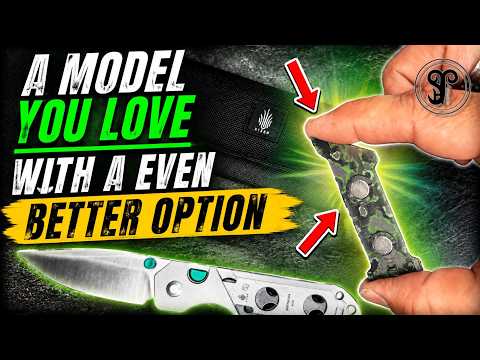 Kizer Militaw - Quick Swap Inlays You Have To See This