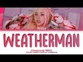 CHAEYOUNG Weatherman Eddie Benjamin Lyrics Color Coded Lyrics mp3