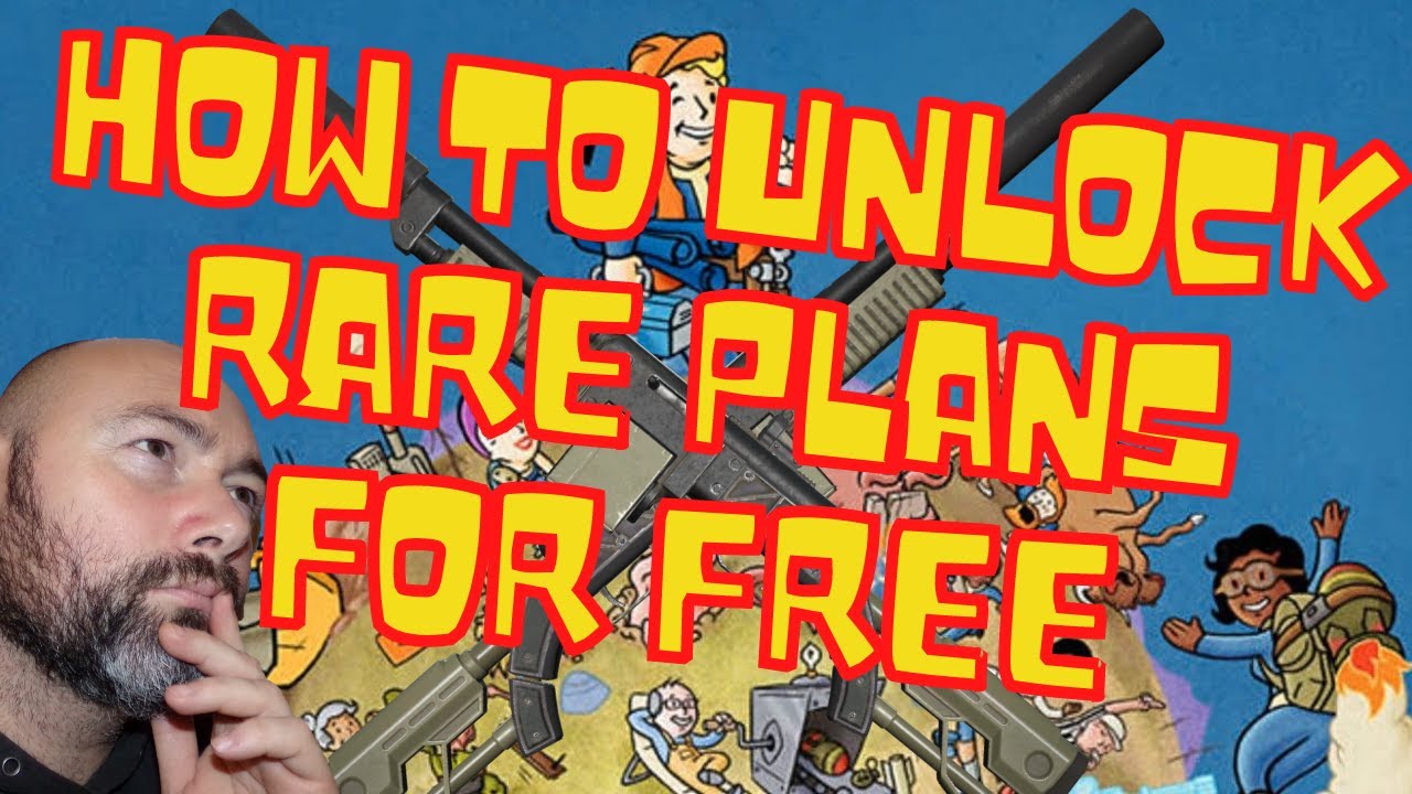 ☢️ ☢️ FALLOUT 76 HOW TO UNLOCK RARE PLANS FOR FREE | RARE PLAN