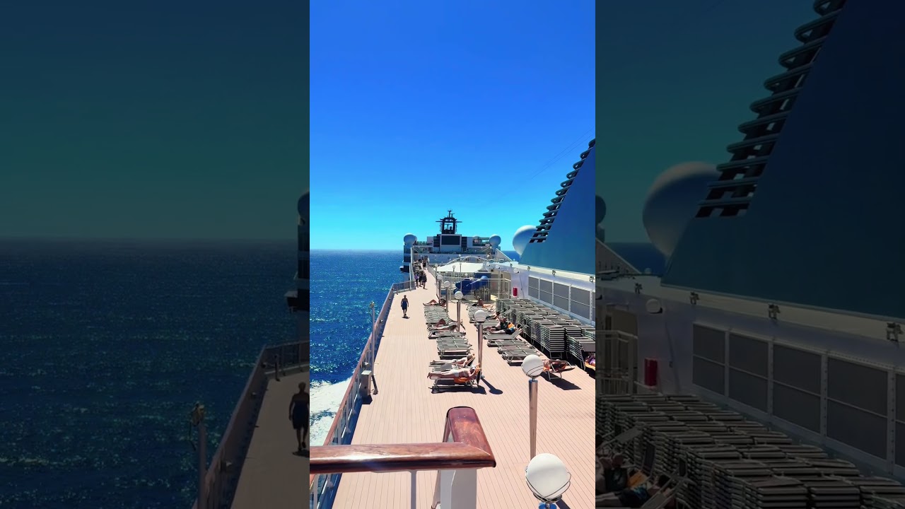 Whales, Ship Views & Live Music 🐋🚢 | MSC Cruise Vlog