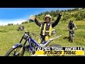 Ecole Trial chez Alpes trial Ancelle