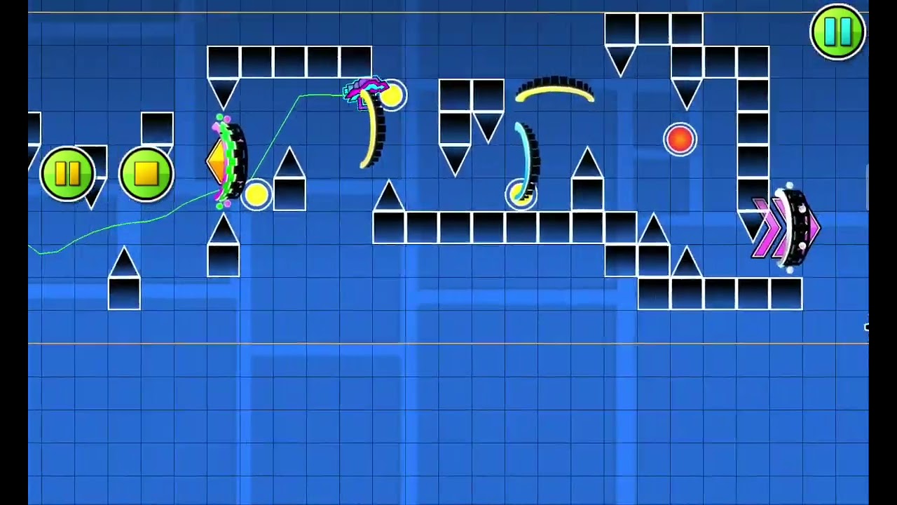 Perfect Sync Layout Remastered | Geometry Dash