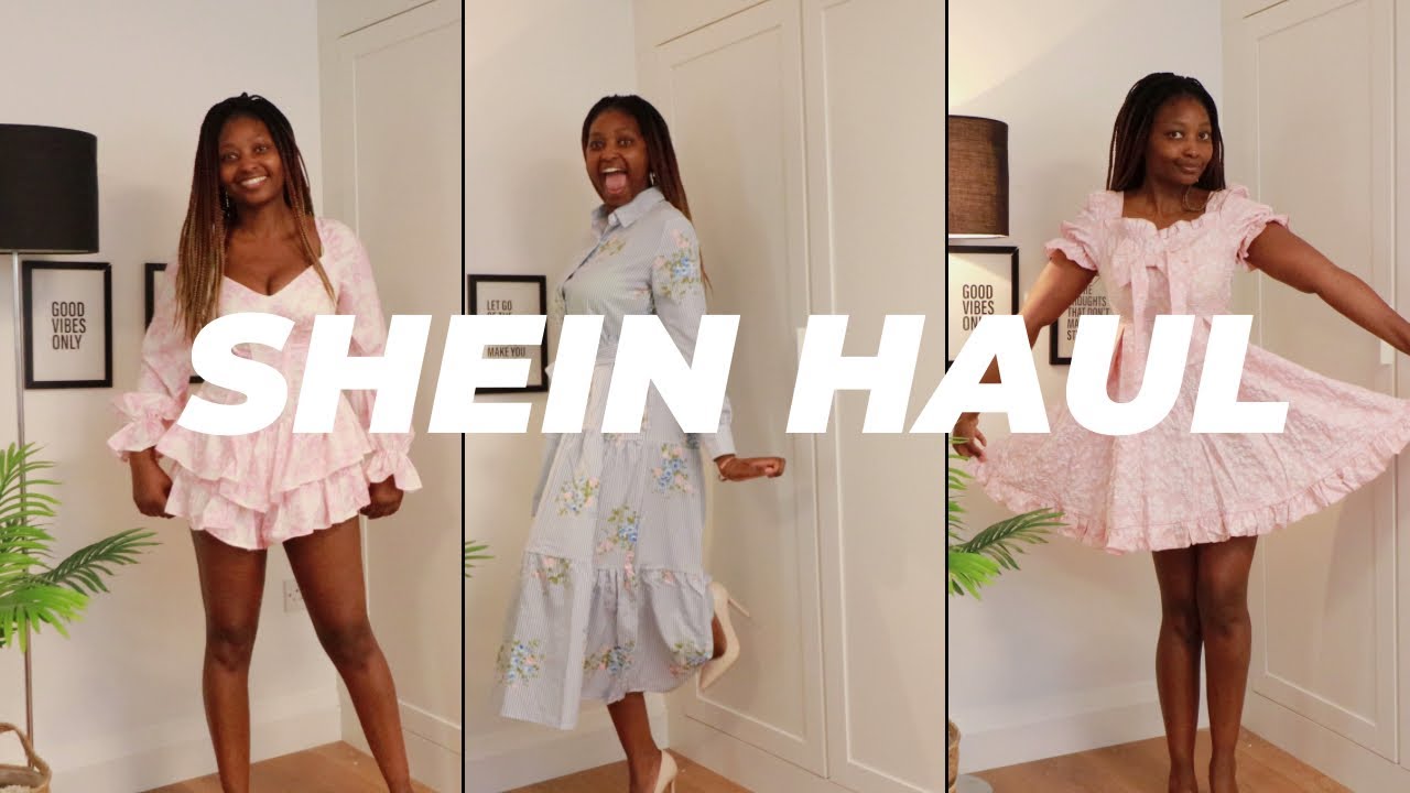 SHEIN Spring Haul 2024 🌸#sheinhaul2024 #sheinhaul - YouTube