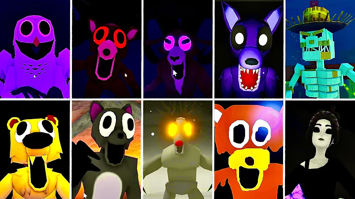 99 Nights in the Forest THE RAM UPDATE: All Jumpscares: Ram VS Owl VS Deer VS Wolf VS Bear VS Cat 