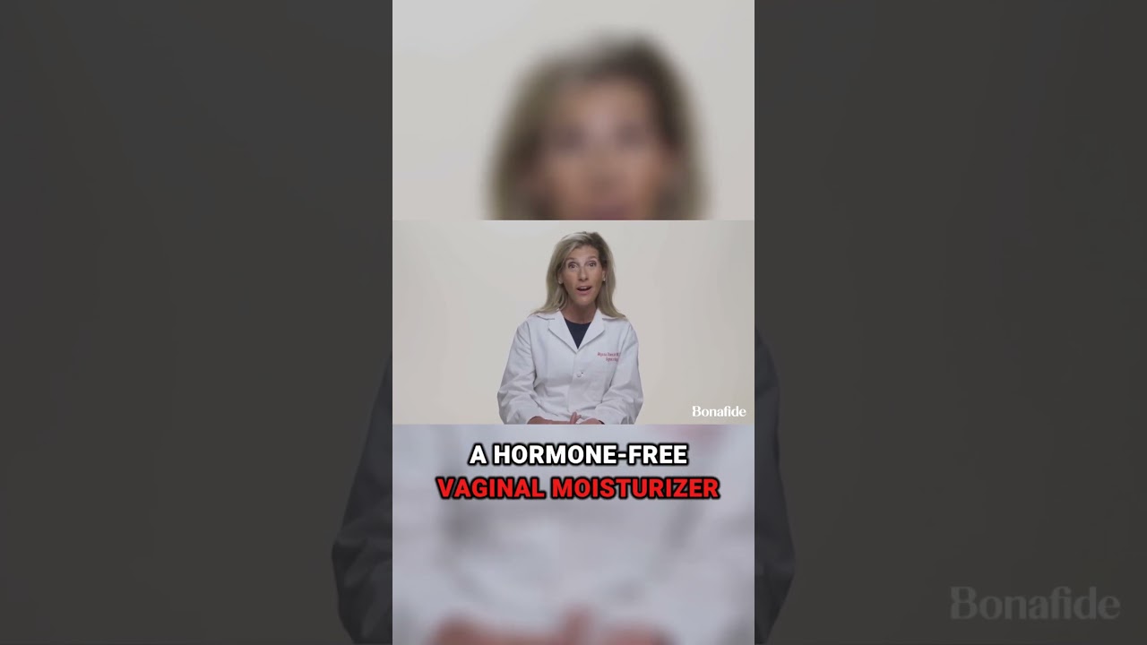 Bonafide Revaree – Drug-Free, Hormone-Free Vaginal Moisturizer with Hyaluronic Acid – 1 Month Supply