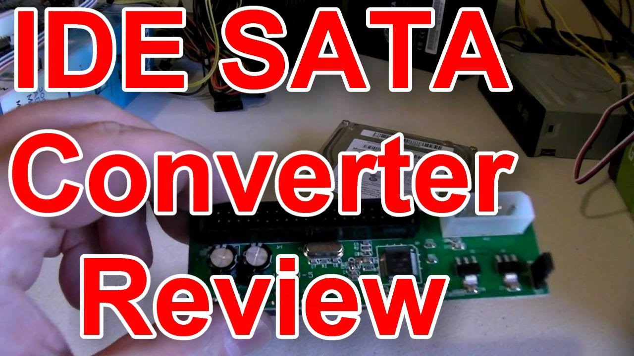 Le Test du mois : un convertisseur bidirectionnel, IDE / SATA ou SATA / IDE  - SOSPC