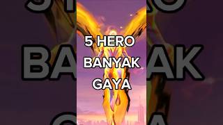 5 HERO BANYAK GAYA