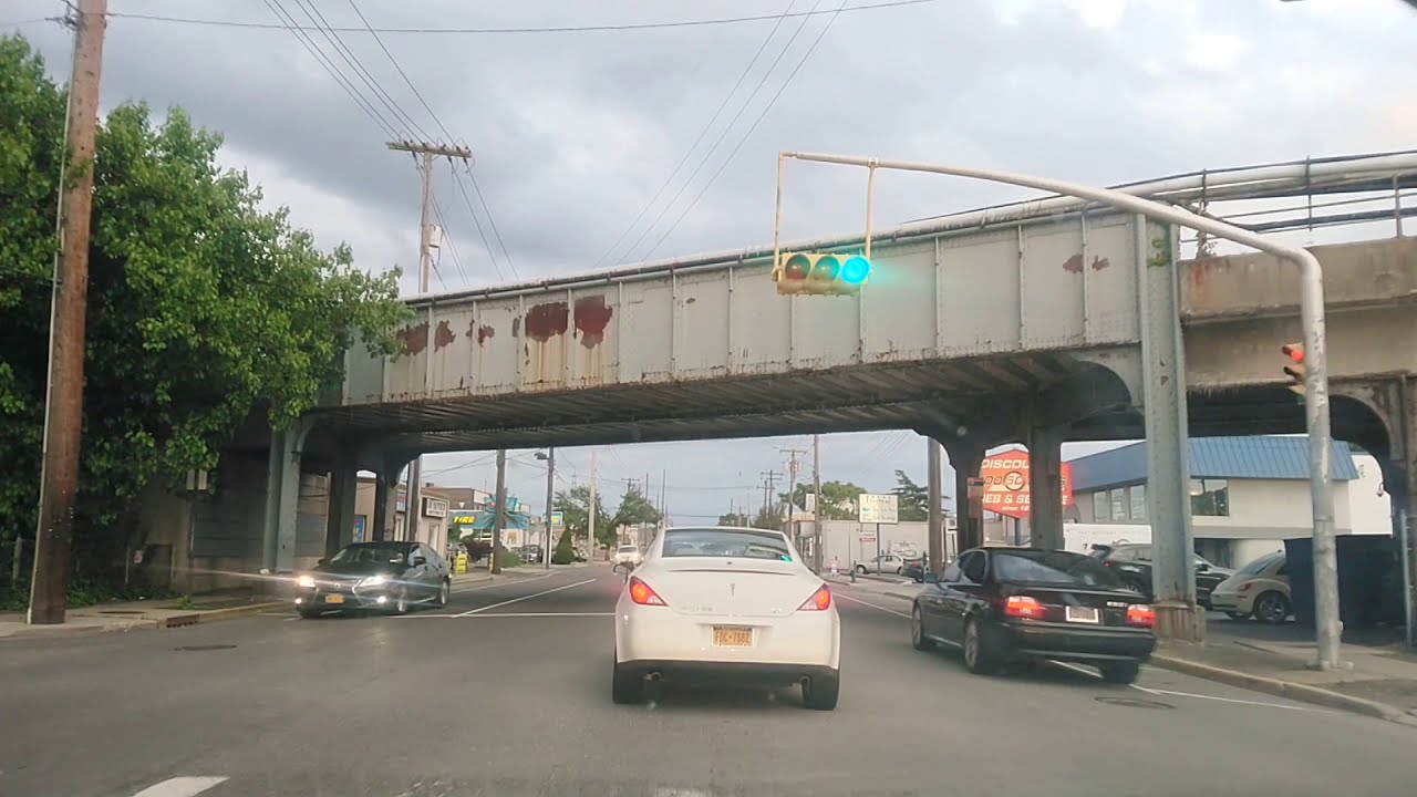Driving from Valley Stream to North Lynbrook in Nassau, New York YouTube
