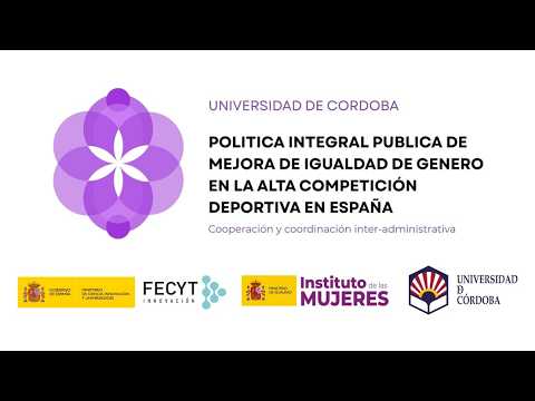 Video 3  Las federaciones deportivas ante el reto de la igualdad de género