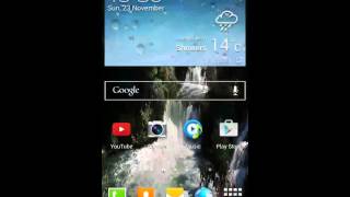 Waterfall live wallpaper - AFF software screenshot 2