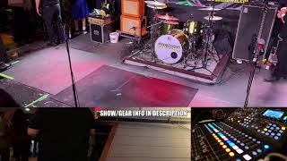 LIVE FOH: Coal, Spider Rockets