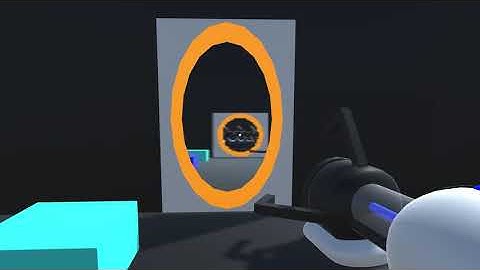 I made a Portal Gun in Unity