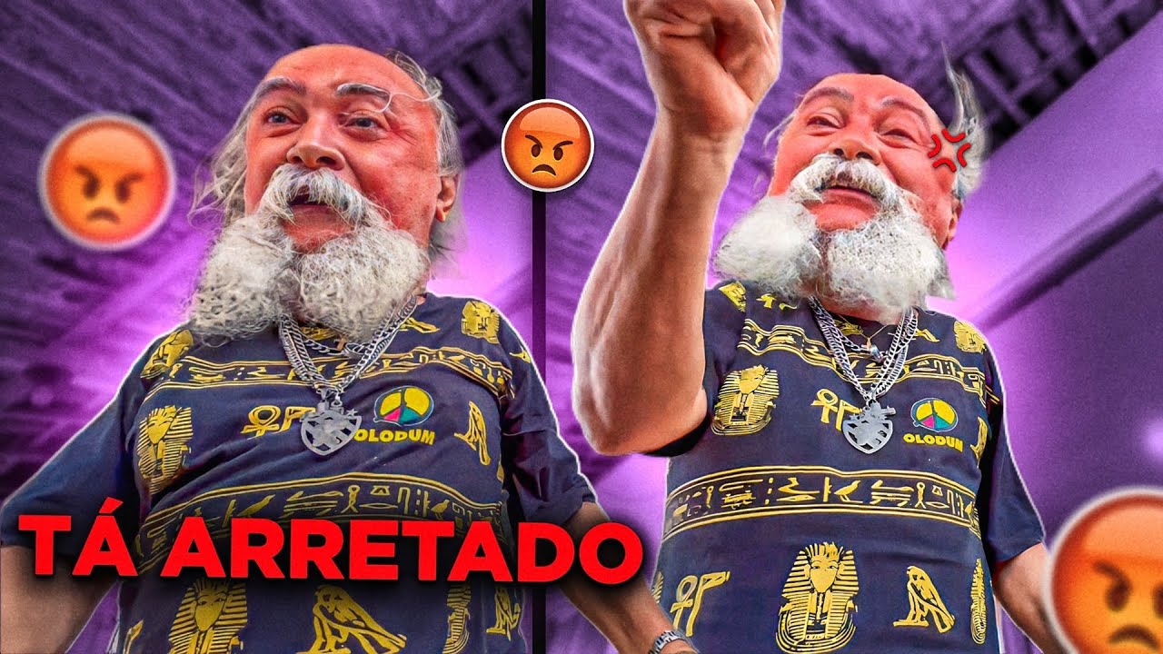 LUIZ DO SOM TÁ ARRETADO COM TODO MUNDO | LUIZ DO SOM