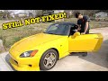 NEW ENGINE and it still has issues Honda S2000