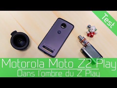 Vidéo: Le Moto z2 a-t-il une prise casque ?