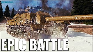 T28 НАГИБ на американской пт-сау 8 уровня World of Tanks T28 НАГИБ на американской пт-сау 8 уровня World of Tanks