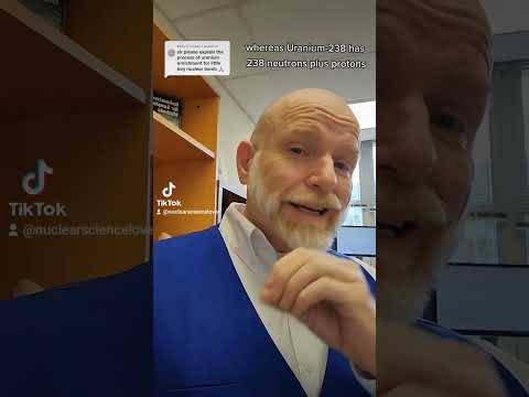 The 1st Nuclear Weapon Creation Step Of Enrichment