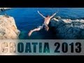 CROATIA holiday movie 2013 - 50 foot (15m) cliff diving