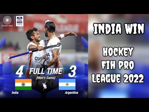 11526800 - FIH Pro League Men - Argentina vs IndiaSearch