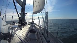 Sailing to London 2018 (part 4) | A quiet North Sea crossing