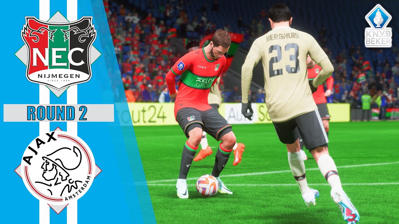 FIFA 23 - N.E.C Nijmegen vs. Ajax