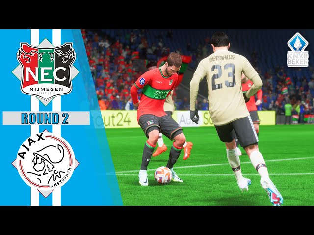 FIFA 23 - N.E.C Nijmegen vs. Ajax