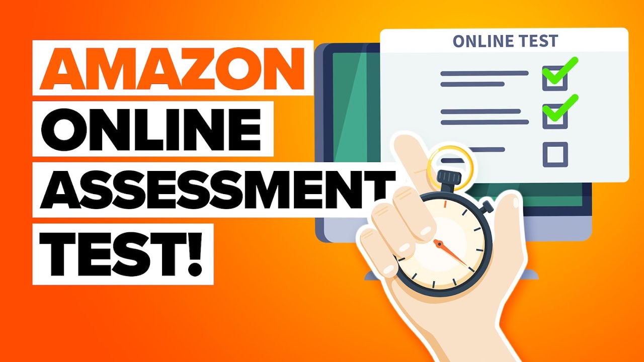 ⁣AMAZON ONLINE ASSESSMENT TEST Questions and Answers! | Amazon Practice Aptitude Test Questions!