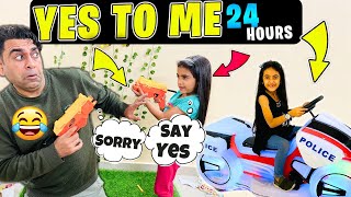 Saying “YES” to Daughter for 24 Hours Challenge?Very Expensive?|  | Vlog - 180 | Samayra Narula |