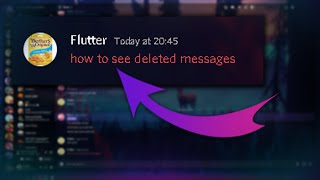 How to See Deleted Messages on Discord - Plugin [✓ Solved