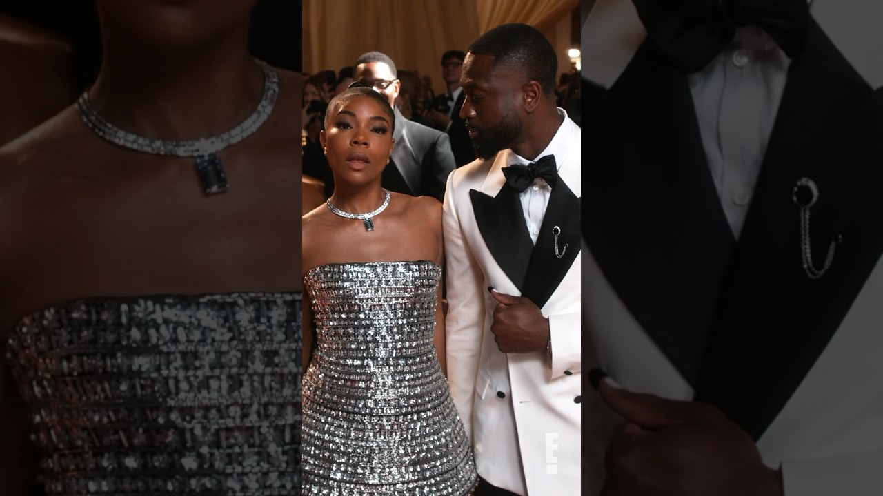 Stylish Red Carpet Looks of Gabrielle Union and Dwyane Wade