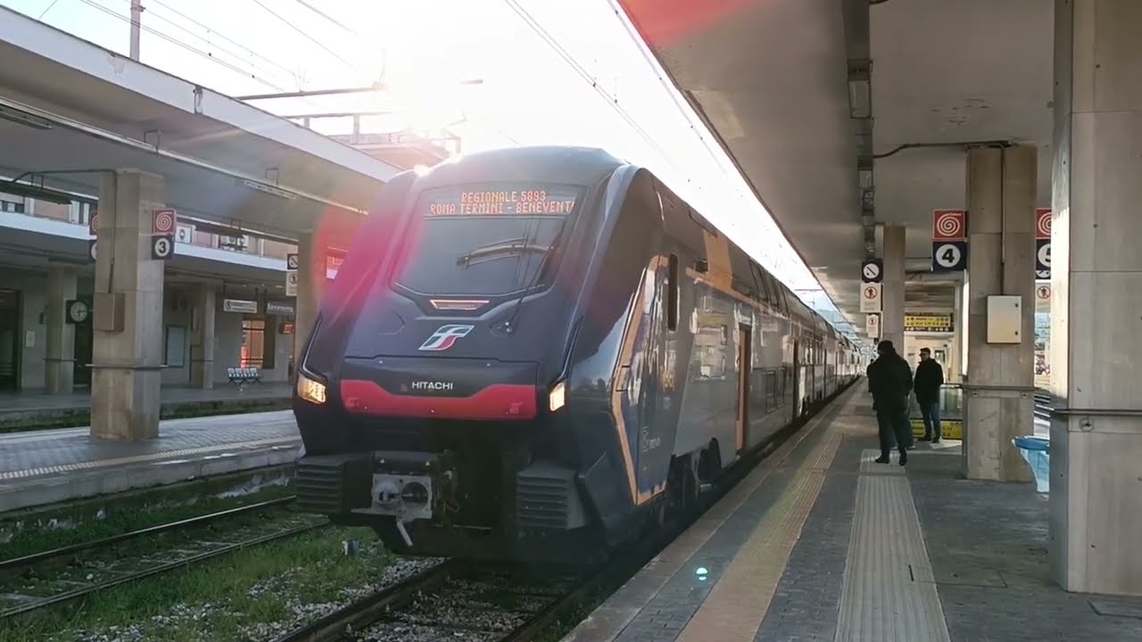 TRENI ALLA STAZIONE DI BENEVENTO!!