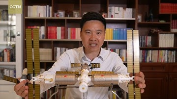 The flexible solar arrays, one of China