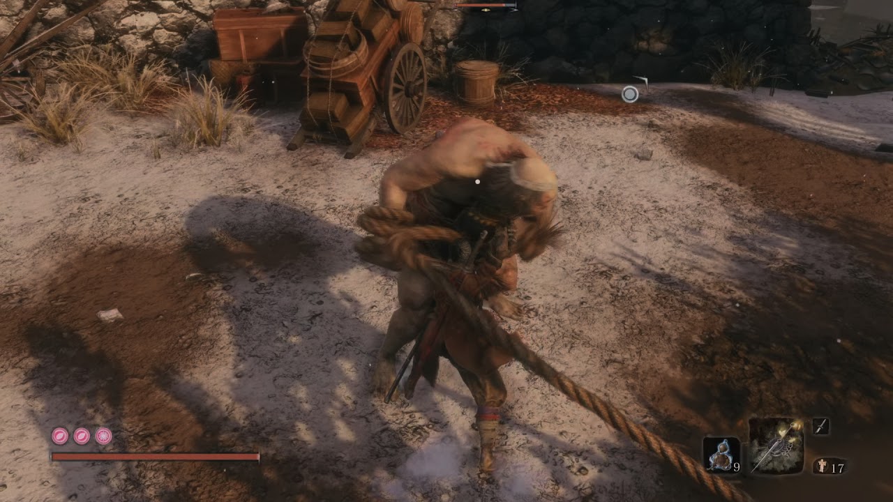 Sekiro# Taro trooper # giant wd a bell