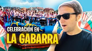 Vivo La Celebración De La GABARRA Desde Un BARCO 🚢