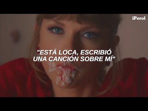 Taylor Swift - I Bet You Think About Me (From The Vault) (Español) | video musical