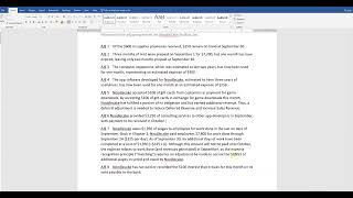 10 column worksheet walkthrough